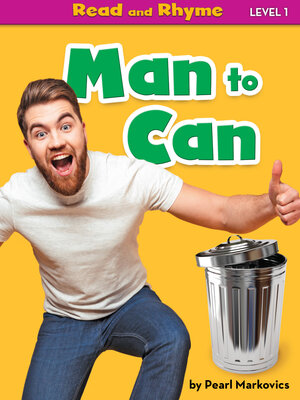 cover image of Man to Can